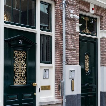 Golden Mansion Aparthotel Amsterdam Bagian luar foto