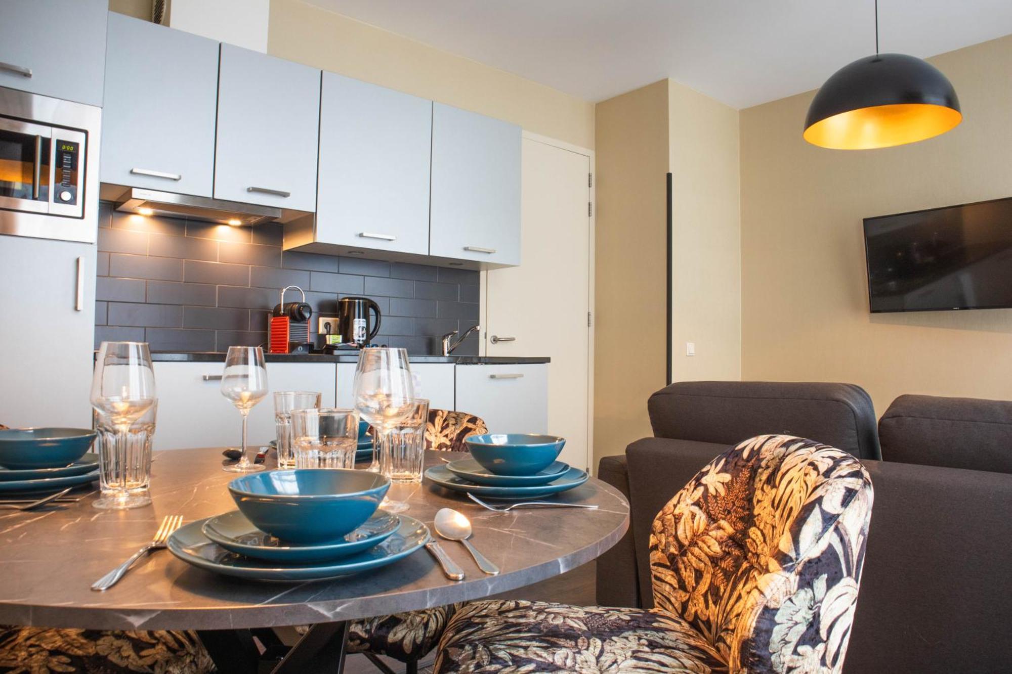 Golden Mansion Aparthotel Amsterdam Bagian luar foto