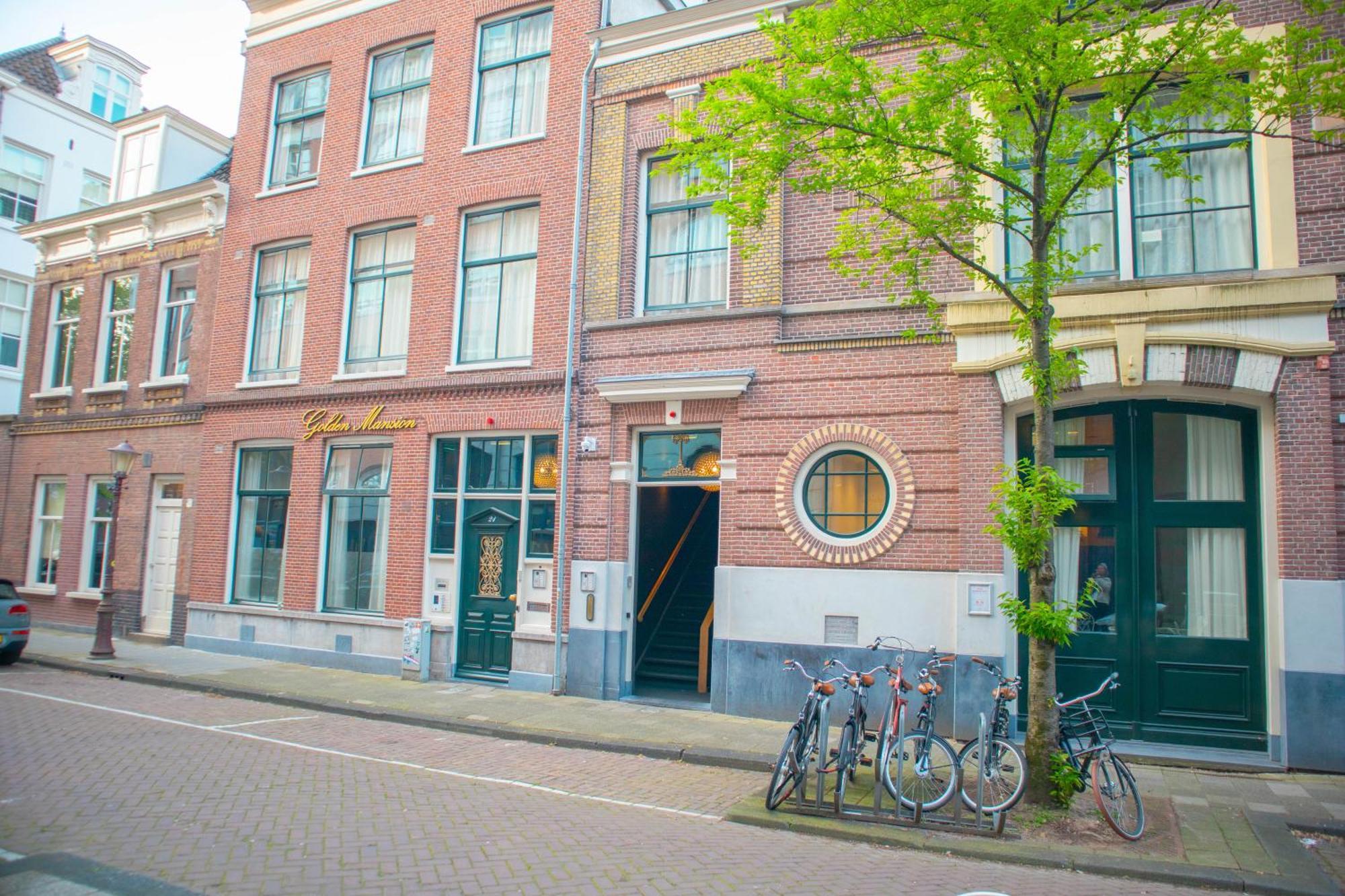 Golden Mansion Aparthotel Amsterdam Bagian luar foto