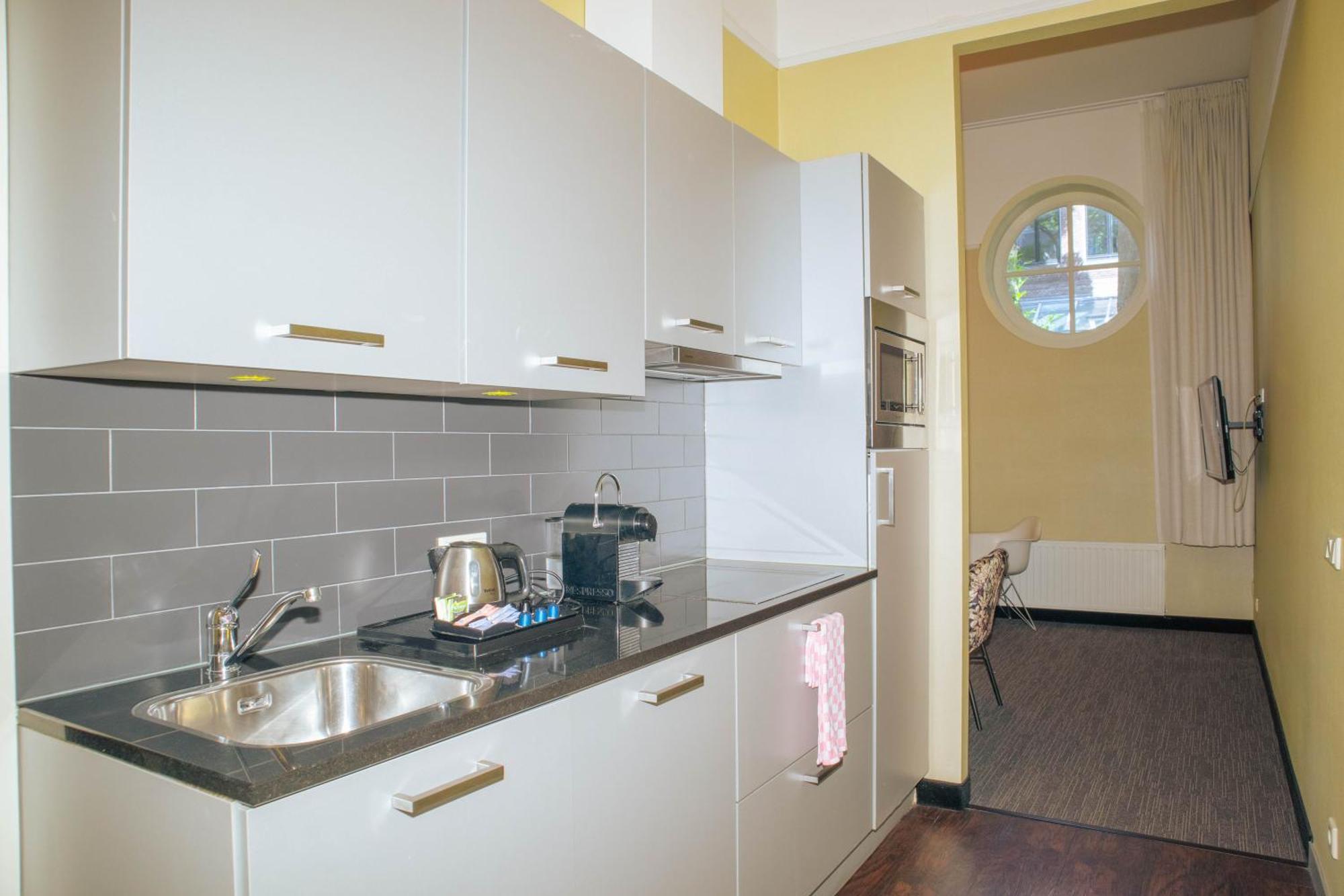 Golden Mansion Aparthotel Amsterdam Bagian luar foto