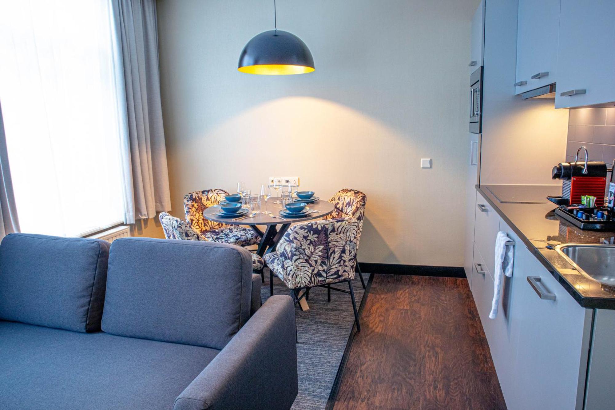 Golden Mansion Aparthotel Amsterdam Bagian luar foto