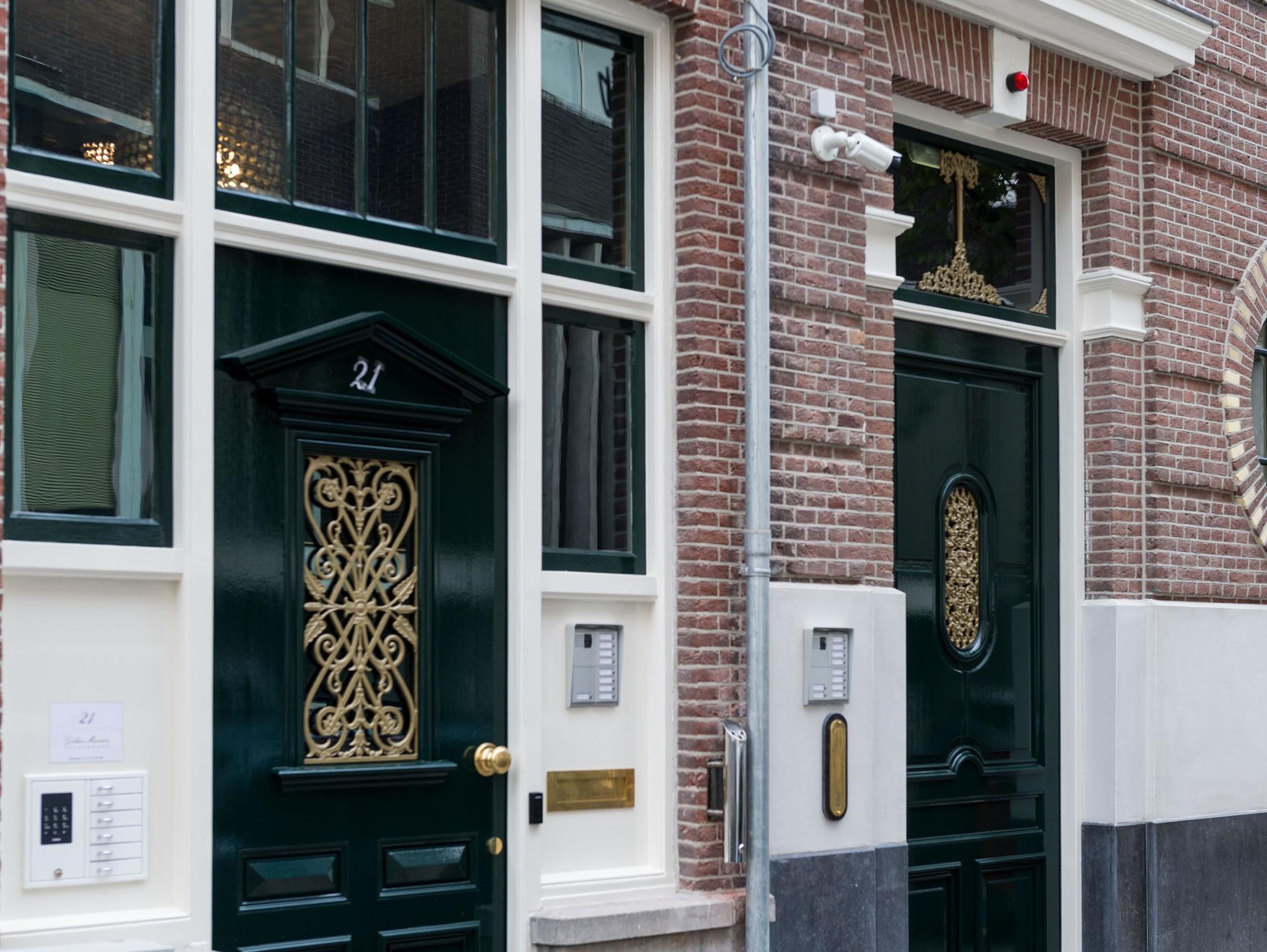 Golden Mansion Aparthotel Amsterdam Bagian luar foto