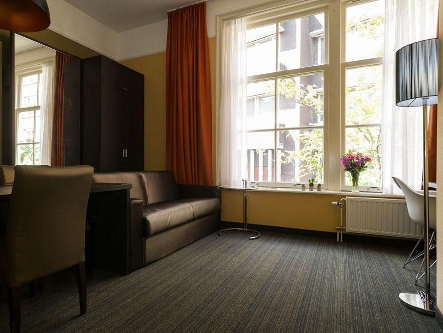 Golden Mansion Aparthotel Amsterdam Bagian luar foto
