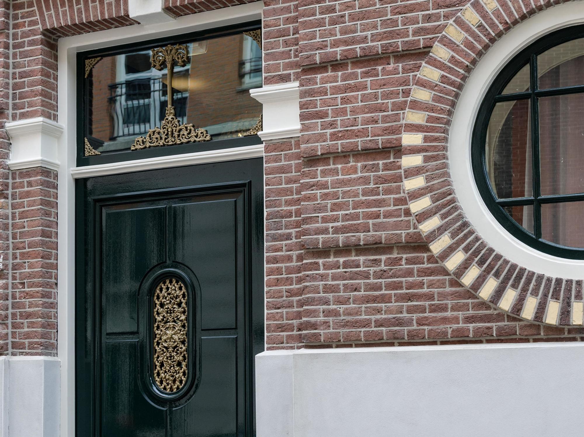 Golden Mansion Aparthotel Amsterdam Bagian luar foto