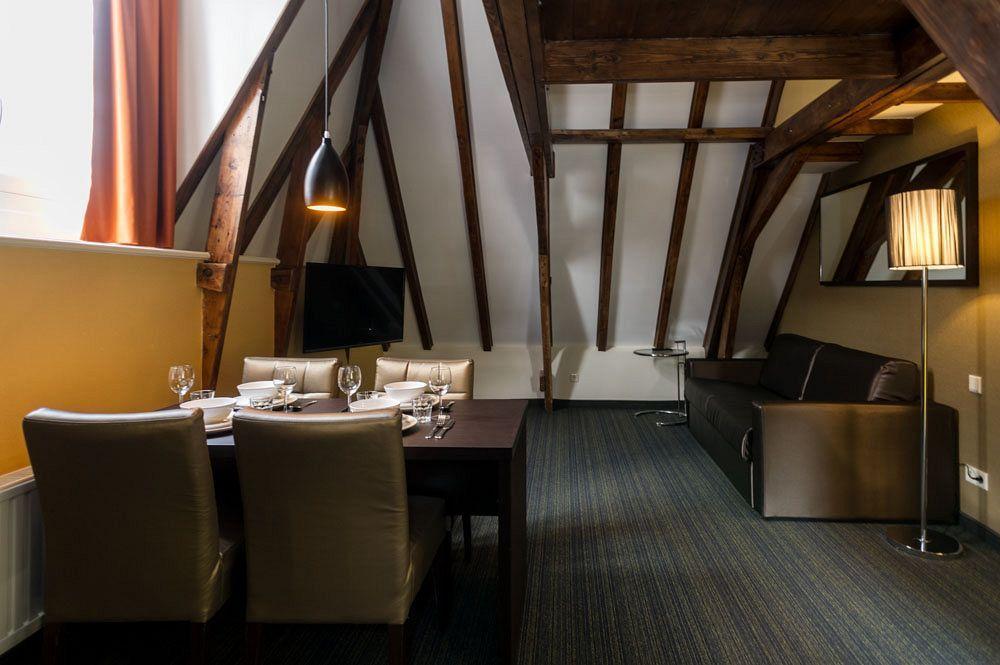 Golden Mansion Aparthotel Amsterdam Bagian luar foto