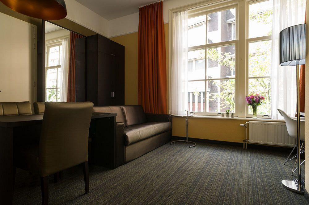 Golden Mansion Aparthotel Amsterdam Bagian luar foto