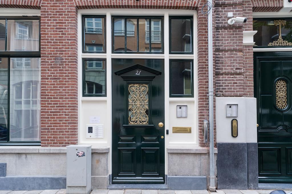 Golden Mansion Aparthotel Amsterdam Bagian luar foto